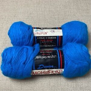 Dawn MOHSPUN• Yarn•bundle of 2 Vintage